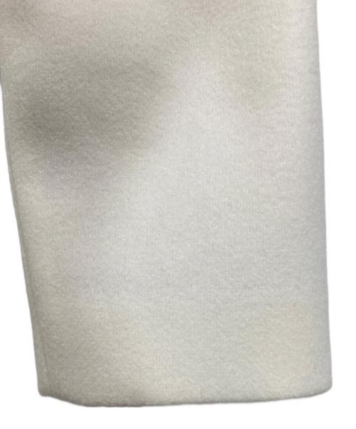 M ME EME（エムミーエメ）M ME EME (エムミーエメ) Cropped melton jacket ホワイト サイズ:FREE 未使用品の古着・服飾アイテム