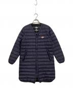 DANTONダントン）の古着「インナーダウンロングアウター」｜ネイビー