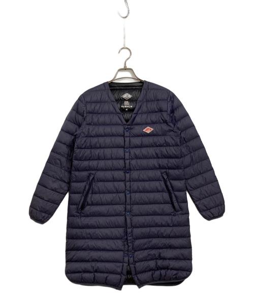 DANTON（ダントン）DANTON (ダントン) インナーダウンロングアウター ネイビー サイズ:36の古着・服飾アイテム