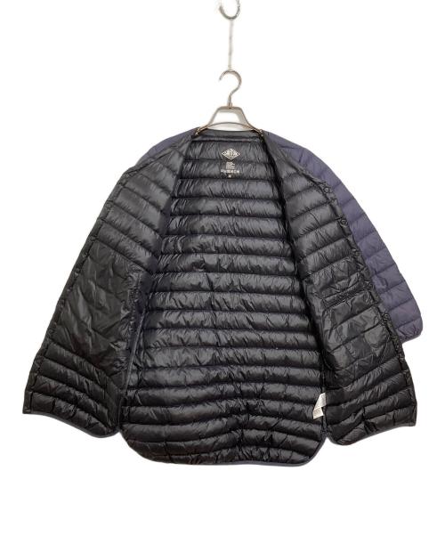 DANTON（ダントン）DANTON (ダントン) インナーダウンロングアウター ネイビー サイズ:36の古着・服飾アイテム