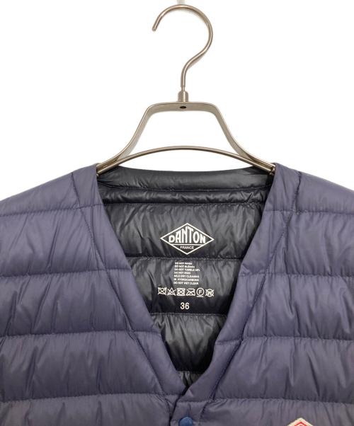 DANTON（ダントン）DANTON (ダントン) インナーダウンロングアウター ネイビー サイズ:36の古着・服飾アイテム