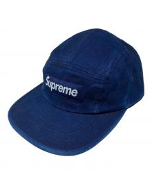SUPREME（シュプリーム）の古着「25SS Washed Chino Twill Camp Cap」｜インディゴ