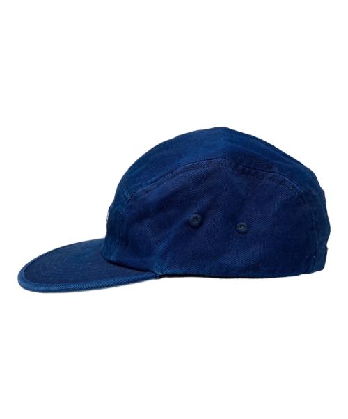 SUPREME（シュプリーム）Supreme (シュプリーム) 25SS Washed Chino Twill Camp Cap インディゴの古着・服飾アイテム