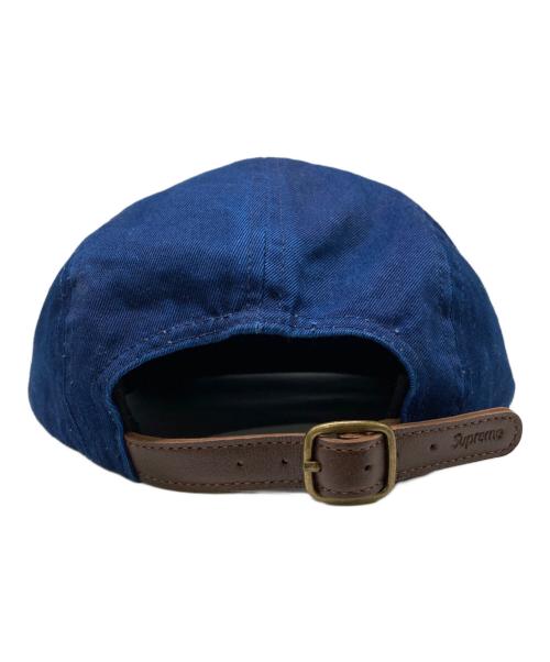 SUPREME（シュプリーム）Supreme (シュプリーム) 25SS Washed Chino Twill Camp Cap インディゴの古着・服飾アイテム
