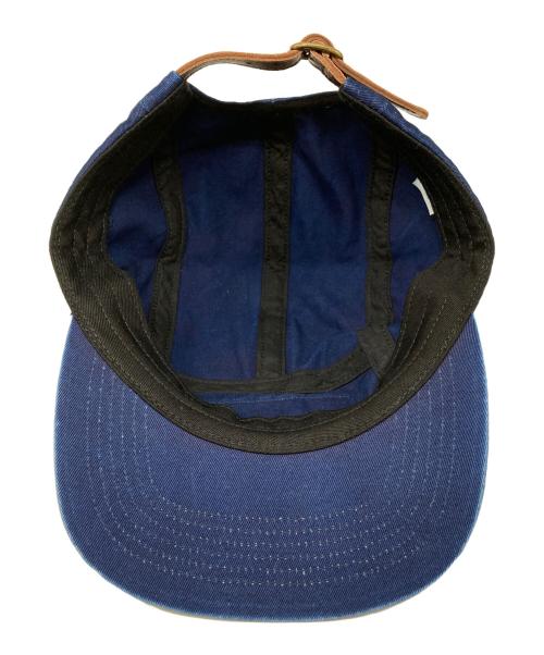 SUPREME（シュプリーム）Supreme (シュプリーム) 25SS Washed Chino Twill Camp Cap インディゴの古着・服飾アイテム