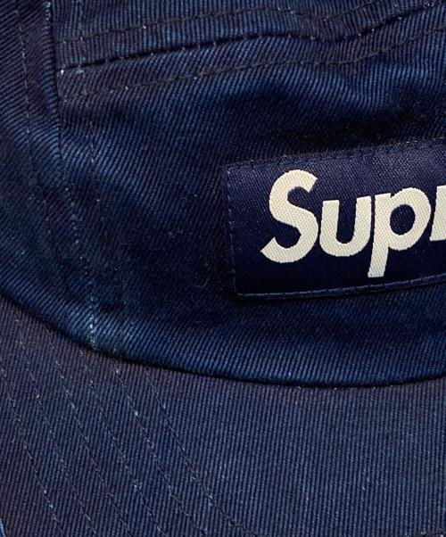 SUPREME（シュプリーム）Supreme (シュプリーム) 25SS Washed Chino Twill Camp Cap インディゴの古着・服飾アイテム