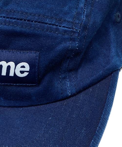SUPREME（シュプリーム）Supreme (シュプリーム) 25SS Washed Chino Twill Camp Cap インディゴの古着・服飾アイテム