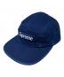 Supreme（シュプリーム）の古着「25SS Washed Chino Twill Camp Cap」｜インディゴ