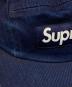 中古・古着 Supreme (シュプリーム) 25SS Washed Chino Twill Camp Cap インディゴ：9000円
