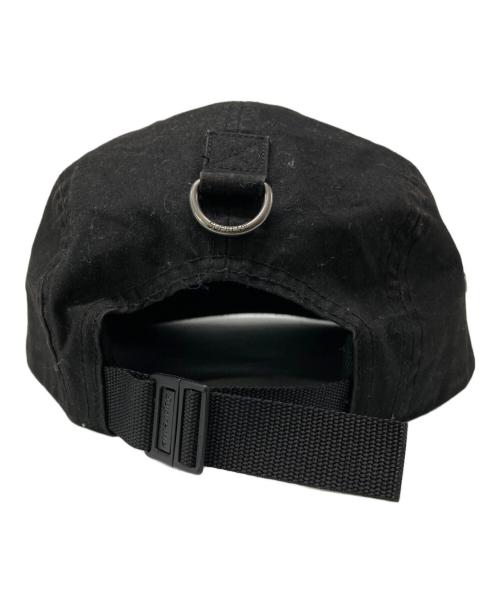 SUPREME（シュプリーム）Supreme (シュプリーム) 23FW Waxed Cotton Camp Cap ブラックの古着・服飾アイテム