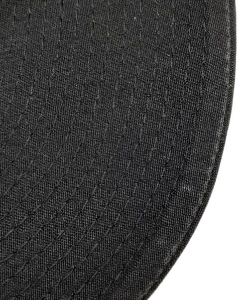 SUPREME（シュプリーム）Supreme (シュプリーム) 23FW Waxed Cotton Camp Cap ブラックの古着・服飾アイテム