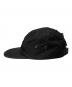 Supreme (シュプリーム) 23FW Waxed Cotton Camp Cap ブラック：7000円