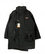 GRIP SWANYグリップスワニー）の古着「FP Fireman Coat」｜ブラック