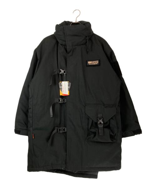 GRIP SWANY（グリップスワニー）GRIP SWANY (グリップスワニー) FP Fireman Coat ブラック サイズ:Lの古着・服飾アイテム