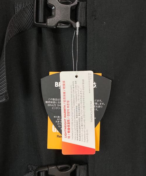 GRIP SWANY（グリップスワニー）GRIP SWANY (グリップスワニー) FP Fireman Coat ブラック サイズ:Lの古着・服飾アイテム