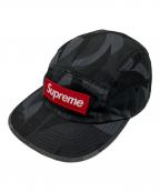 SUPREMEシュプリーム）の古着「MILITARY CAMP CAP」｜ブラック