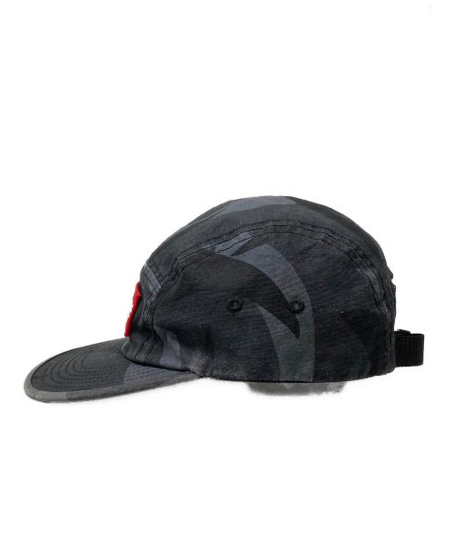 SUPREME（シュプリーム）Supreme (シュプリーム) MILITARY CAMP CAP ブラックの古着・服飾アイテム