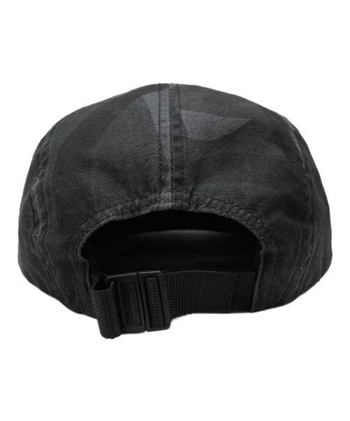 SUPREME（シュプリーム）Supreme (シュプリーム) MILITARY CAMP CAP ブラックの古着・服飾アイテム