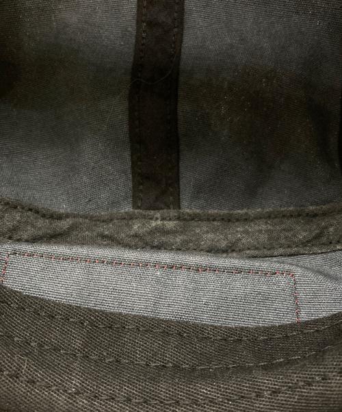 SUPREME（シュプリーム）Supreme (シュプリーム) MILITARY CAMP CAP ブラックの古着・服飾アイテム