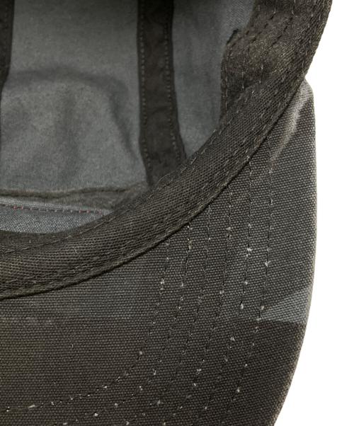 SUPREME（シュプリーム）Supreme (シュプリーム) MILITARY CAMP CAP ブラックの古着・服飾アイテム