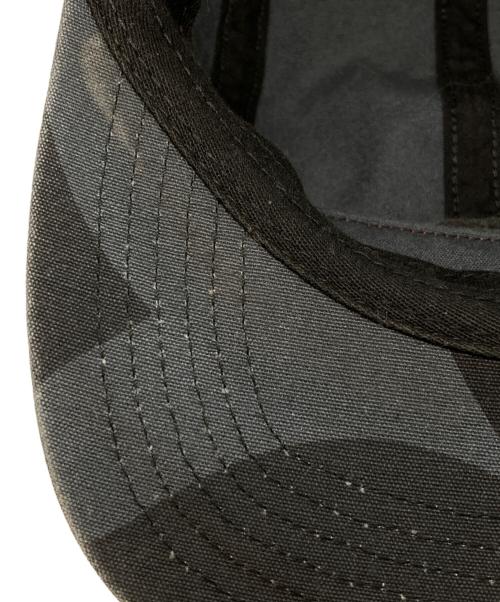 SUPREME（シュプリーム）Supreme (シュプリーム) MILITARY CAMP CAP ブラックの古着・服飾アイテム