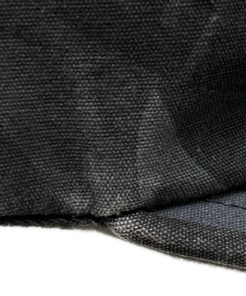 SUPREME（シュプリーム）Supreme (シュプリーム) MILITARY CAMP CAP ブラックの古着・服飾アイテム