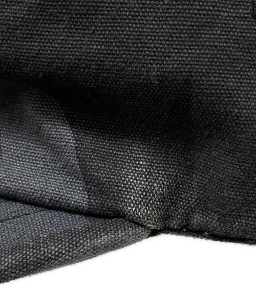 SUPREME（シュプリーム）Supreme (シュプリーム) MILITARY CAMP CAP ブラックの古着・服飾アイテム