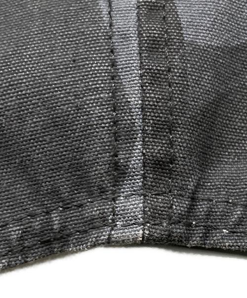 SUPREME（シュプリーム）Supreme (シュプリーム) MILITARY CAMP CAP ブラックの古着・服飾アイテム