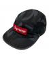 Supreme（シュプリーム）の古着「MILITARY CAMP CAP」｜ブラック