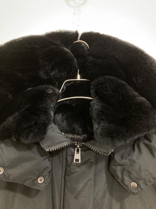 WOOLRICH（ウールリッチ）WOOLRICH (ウールリッチ) BOW BRIDGE COAT ブラック サイズ:Mの古着・服飾アイテム