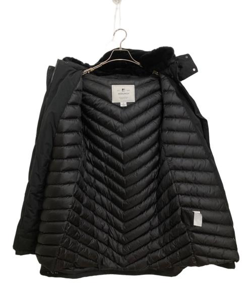 WOOLRICH（ウールリッチ）WOOLRICH (ウールリッチ) BOW BRIDGE COAT ブラック サイズ:Mの古着・服飾アイテム