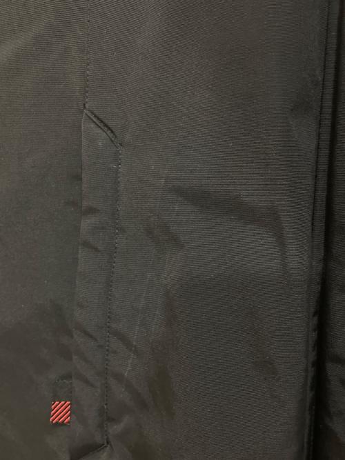 WOOLRICH（ウールリッチ）WOOLRICH (ウールリッチ) BOW BRIDGE COAT ブラック サイズ:Mの古着・服飾アイテム