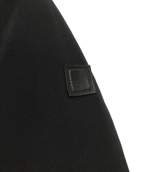 WOOLRICH（ウールリッチ）WOOLRICH (ウールリッチ) BOW BRIDGE COAT ブラック サイズ:Mの古着・服飾アイテム