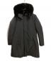 WOOLRICH（ウールリッチ）の古着「BOW BRIDGE COAT」｜ブラック