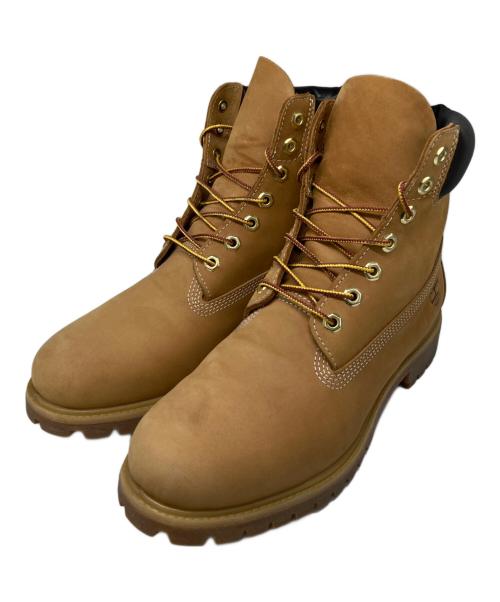 Timberland（ティンバーランド）Timberland (ティンバーランド) 6インチ プレミアム ウォータープルーフ ブーツ ベージュ サイズ:10の古着・服飾アイテム