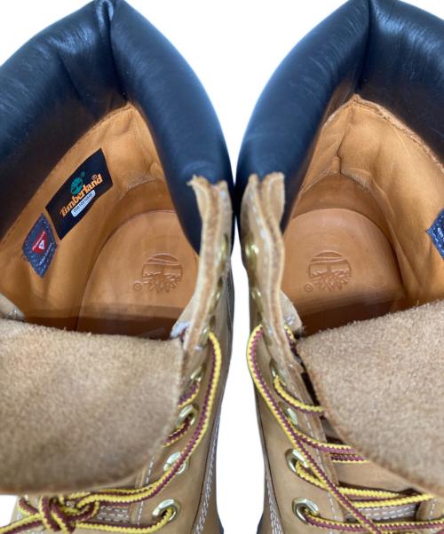 Timberland（ティンバーランド）Timberland (ティンバーランド) 6インチ プレミアム ウォータープルーフ ブーツ ベージュ サイズ:10の古着・服飾アイテム