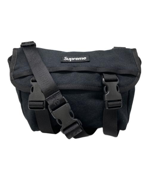 SUPREME（シュプリーム）Supreme (シュプリーム) 25SS Mini Messenger Bag ブラックの古着・服飾アイテム