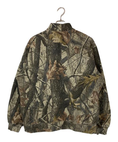 SUPREME（シュプリーム）Supreme (シュプリーム) 25ss Small Box Half Zip ブラウン サイズ:XLの古着・服飾アイテム