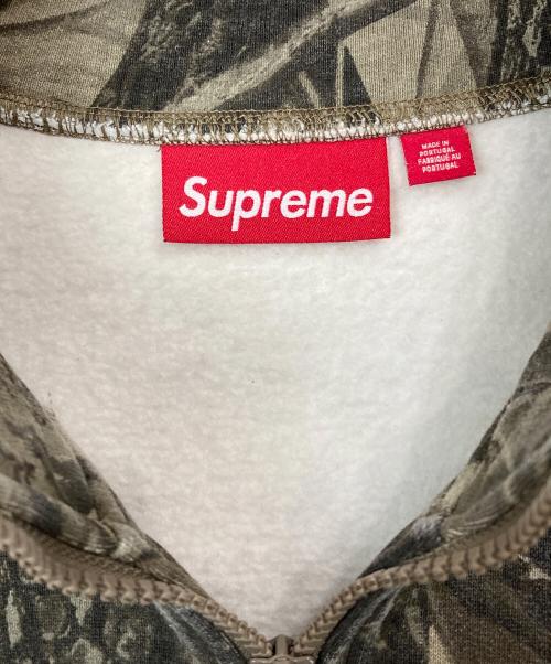 SUPREME（シュプリーム）Supreme (シュプリーム) 25ss Small Box Half Zip ブラウン サイズ:XLの古着・服飾アイテム