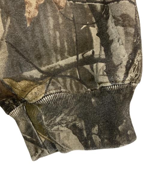 SUPREME（シュプリーム）Supreme (シュプリーム) 25ss Small Box Half Zip ブラウン サイズ:XLの古着・服飾アイテム