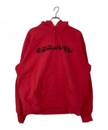 SUPREME（シュプリーム）の古着「25SS Blackletter Hooded Sweatshirt」｜レッド