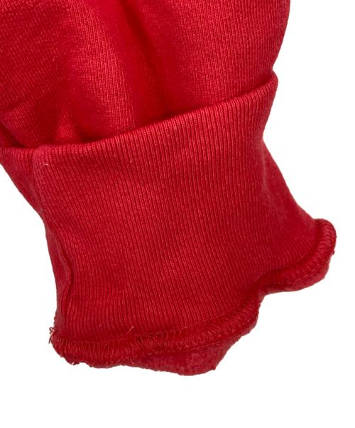 SUPREME（シュプリーム）Supreme (シュプリーム) 25SS Blackletter Hooded Sweatshirt レッド サイズ:XLの古着・服飾アイテム