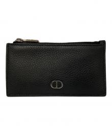 DIOR HOMME（ディオール オム）の古着「CD ICON コインケース」｜ブラック