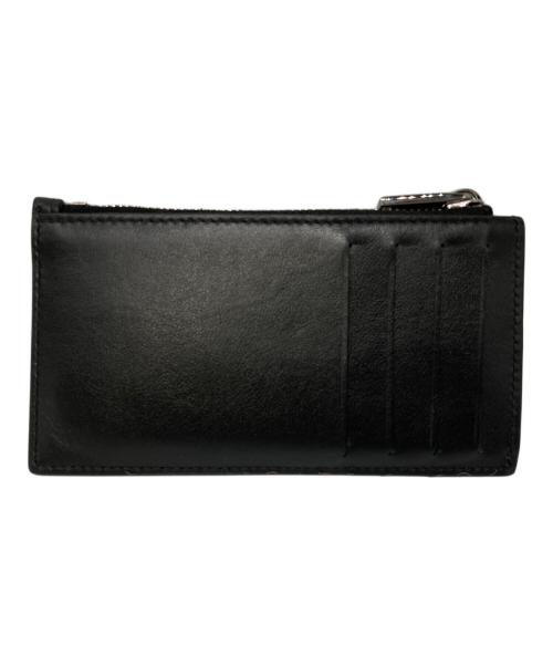DIOR HOMME（ディオール オム）Dior Homme (ディオール オム) CD ICON コインケース ブラックの古着・服飾アイテム