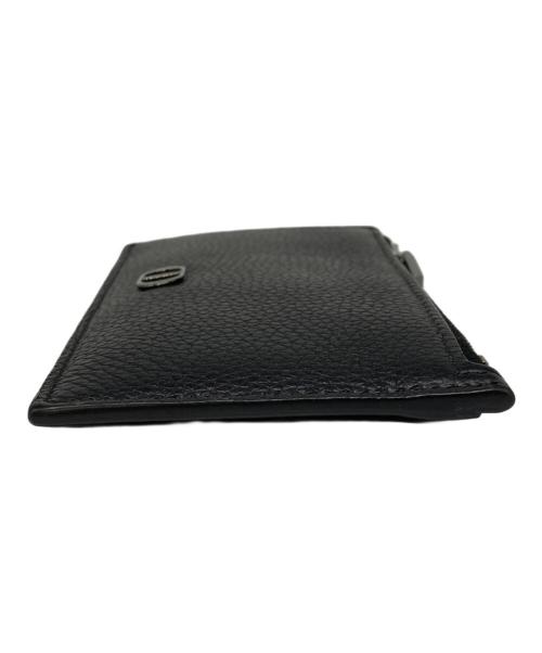 DIOR HOMME（ディオール オム）Dior Homme (ディオール オム) CD ICON コインケース ブラックの古着・服飾アイテム