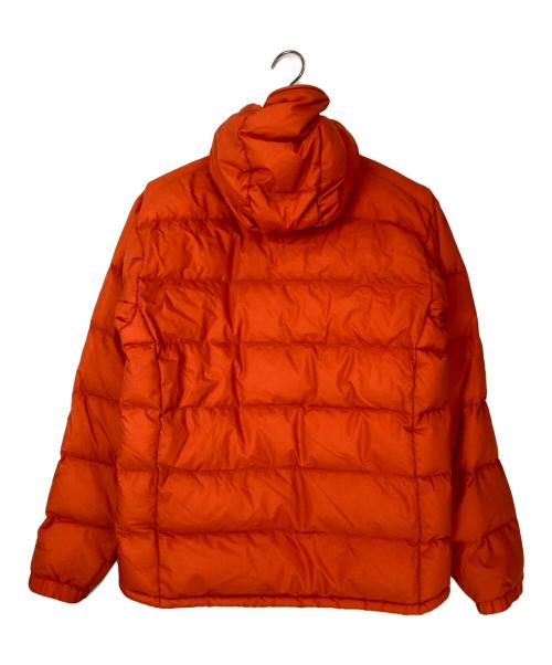 mont-bell（モンベル）mont-bell (モンベル) パーマフロスト ライトダウンパーカ オレンジ サイズ:Lの古着・服飾アイテム