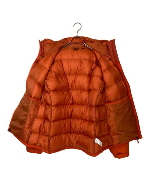 mont-bell（モンベル）mont-bell (モンベル) パーマフロスト ライトダウンパーカ オレンジ サイズ:Lの古着・服飾アイテム