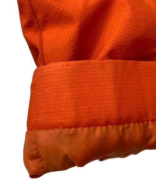 mont-bell（モンベル）mont-bell (モンベル) パーマフロスト ライトダウンパーカ オレンジ サイズ:Lの古着・服飾アイテム