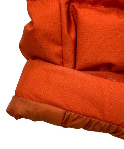 mont-bell（モンベル）mont-bell (モンベル) パーマフロスト ライトダウンパーカ オレンジ サイズ:Lの古着・服飾アイテム