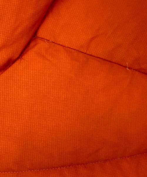 mont-bell（モンベル）mont-bell (モンベル) パーマフロスト ライトダウンパーカ オレンジ サイズ:Lの古着・服飾アイテム